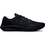 Under Armour - Loopschoenen - Zwart - Ademend Mesh - Charged Cushioning