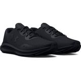 Under Armour - Loopschoenen - Zwart - Ademend Mesh - Charged Cushioning