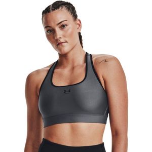 Under Armour Ua Hg Armour Mid Padless damesbeha, grijs., S-M