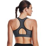 Under Armour Sport-Bh HeatGear - Grijs - Zonder Beugels
