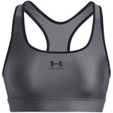 Under Armour - HeatGear - Damesbeha - Zwart - Vochtafvoerende Stof