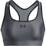 Under Armour - HeatGear - Damesbeha - Zwart - Vochtafvoerende Stof