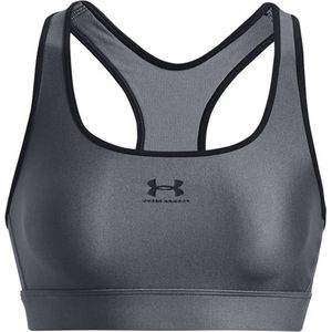 Under Armour - HeatGear - Damesbeha - Zwart - Vochtafvoerende Stof