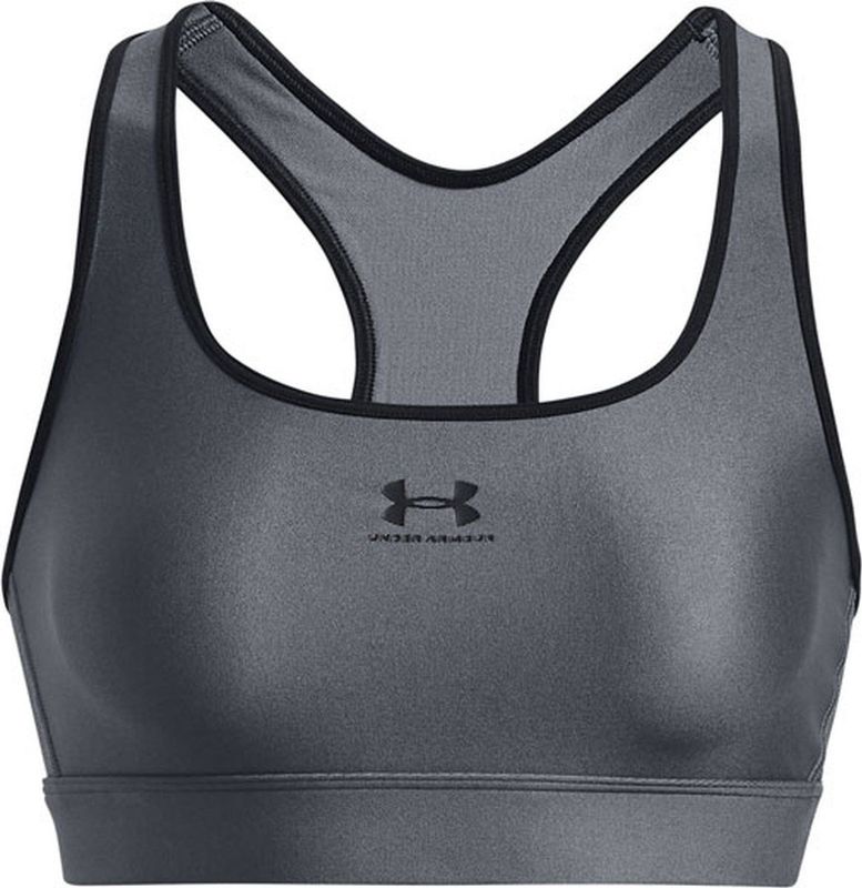 Under Armour - HeatGear - Damesbeha - Zwart - Vochtafvoerende Stof