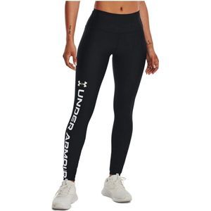 Under Armour Womens Warmup Bottoms HeatGear Damesleggings, zwart, 1376327, maat LG
