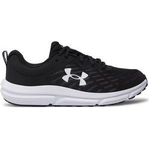 Under Armour Charged Assert 10 Laufschuhe Herren 001 - black/black/white 45.5 für Herren, schwarz, Gr. 44 EU