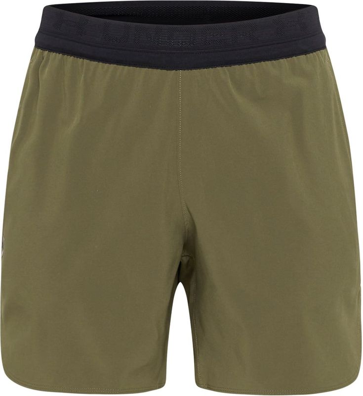 UA - Vanish Elite - Korte Broeken - Zwart - Geweven Stretchstof