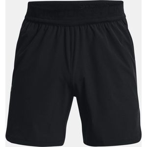 Under Armour Peak Woven Shorts-Blk - Maat MD
