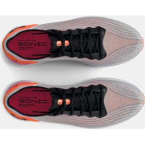 Under Armour - Hovr Sonic 6 - Hardloopschoenen - Zwart - Ademend Materiaal