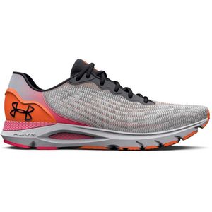 Under Armour HOVR Sonic 6 BRZ Neutralschuh Damen - Grau, Orange, Größe 40.5