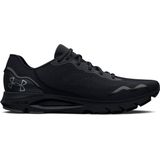 Under Armour - UA HOVR Sonic 6 - Hardloopschoenen - Black - Mesh