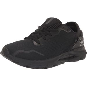 Under Armour Womens HOVR Sonic 6 Hardloopschoenen (Dames |zwart)