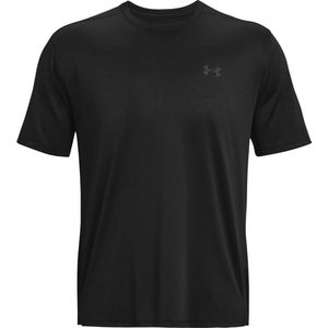 Under Armour - Tech Vent S/S - Sportshirt - Zwart