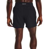 Under Armour - UA Launch Elite - Shorts - Zwart - 13 cm