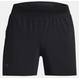 Under Armour - UA Launch Elite - Shorts - Zwart - 13 cm