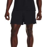Under Armour - UA Launch Elite - Shorts - Zwart - 13 cm