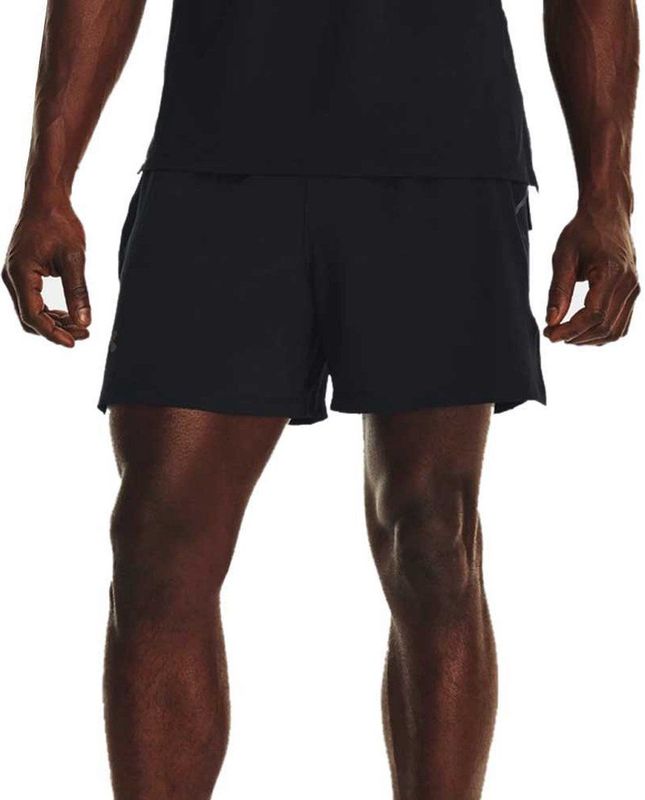 Under Armour - UA Launch Elite - Shorts - Zwart - 13 cm