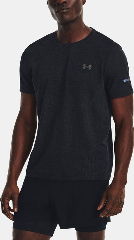 Under Armour - Seamless Stride - Sportshirt - Korte Mouwen
