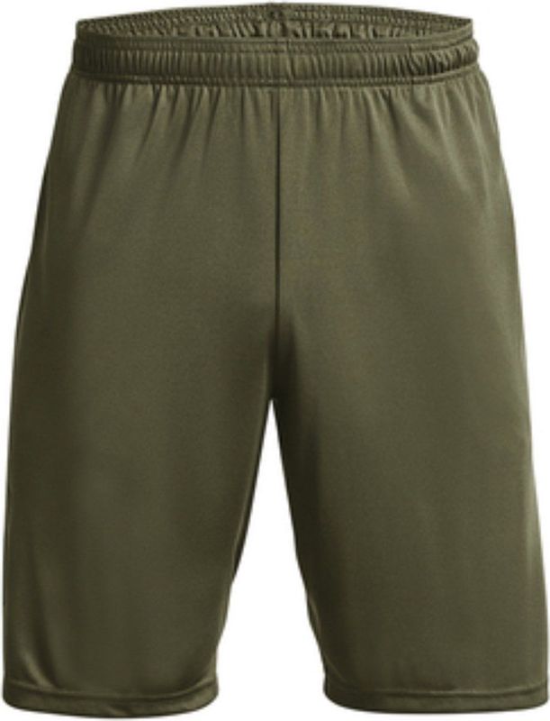 Under Armour UA TECH GRAPHIC SHORT Heren Sportbroek - Groen
