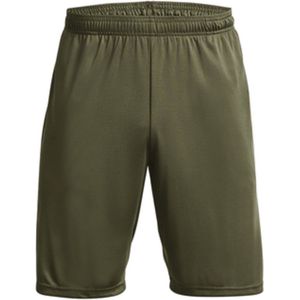 Under Armour UA TECH GRAPHIC SHORT Heren Sportbroek - Groen