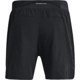 Under Armour - Launch Elite - Sportbroek - 18 cm - Ultraleichte Geweven Stretchstof