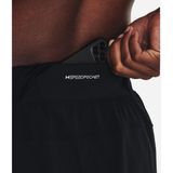Under Armour - Launch Elite - Sportbroek - 18 cm - Ultraleichte Geweven Stretchstof