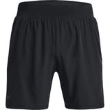 Under Armour - Launch Elite - Sportbroek - 18 cm - Ultraleichte Geweven Stretchstof