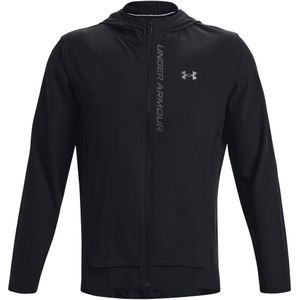 Under Armour - Outrun The Storm - Hardloopjack - Zwart - Stretchstof