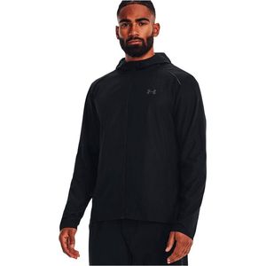 Under Armour® Sweatjacke Under Armour Launch Hooded Laufjacke Regenjacken Polyester