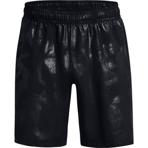 Under Armour Woven Emboss Korte Broek Zwart / Regular Man