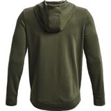 Under Armour Rival Terry Full Zip Sweatshirt Groen L Man