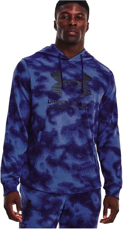 Under Armour Rival Terry Novelty Capuchon Blauw / Regular Man