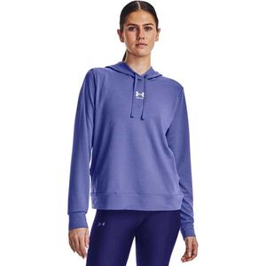 Under Armour - Rival Terry Hoodie - Dames - Lila