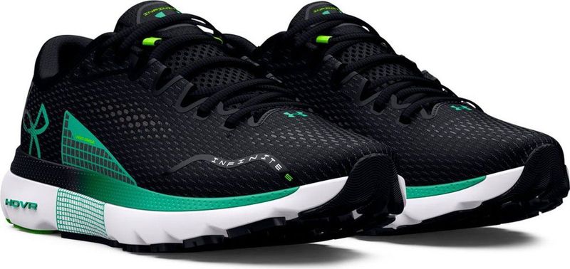 Under Armour - HOVR Infinite 5 - Hardloopschoenen - Zwart - UA HOVR™ Demping