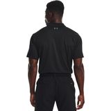 UA Performance Polo Black / / Pitch Gray