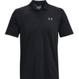UA Performance Polo Black / / Pitch Gray