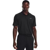 UA Performance Polo Black / / Pitch Gray