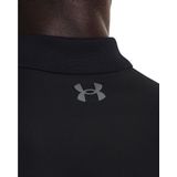 UA Performance Polo Black / / Pitch Gray