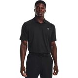 UA Performance Polo Black / / Pitch Gray