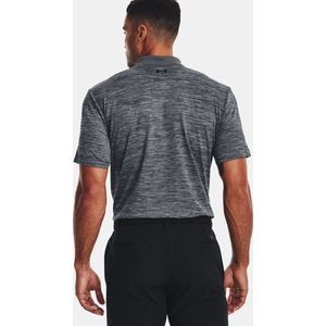 UA - Sportstyle Top - Korte Mouwen - Zwart - Katoenmix