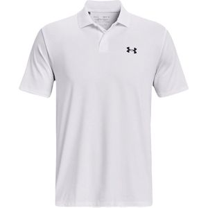 Under Armour Performance 3 0 Korte Mouw Poloshirt Wit M Regular Man