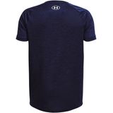 Under Armour UA Tech 2 0 Short Sleeve Jongens Sportshirt - Navy