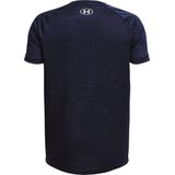 Under Armour UA Tech 2 0 Short Sleeve Jongens Sportshirt - Navy