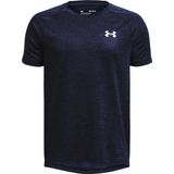 Under Armour UA Tech 2 0 Short Sleeve Jongens Sportshirt - Navy