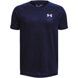 Under Armour UA Tech 2 0 Short Sleeve Jongens Sportshirt - Navy
