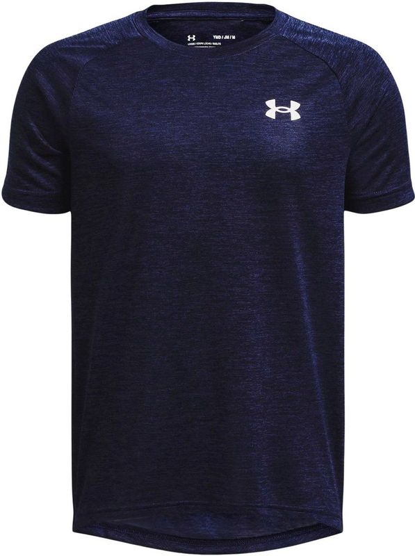 Under Armour UA Tech 2 0 Short Sleeve Jongens Sportshirt - Navy