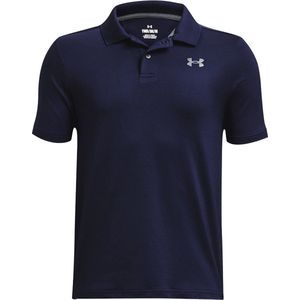 UA Performance Polo-Midnight Navy Pitch Gray