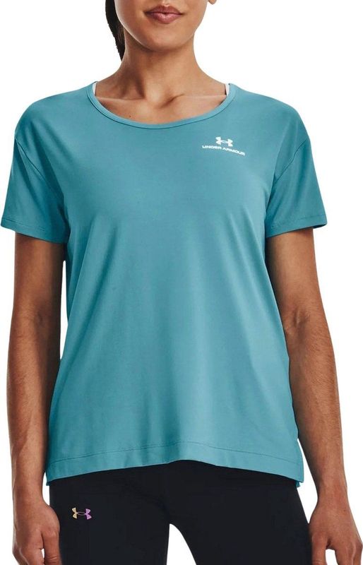 Under Armour Rush Energy Ss-BluM