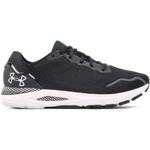 Under Armour HOVR Sonic 6 Laufschuhe Damen 003 - black/black/white 38 für Herren, schwarz, Gr. 38 ½ EU