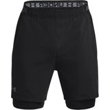 Under Armour Vanish Woven 2in1 Shorts Herren in schwarz